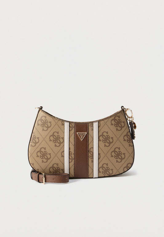 NOELLE — Mala de Mão Guess | Latte/Brown