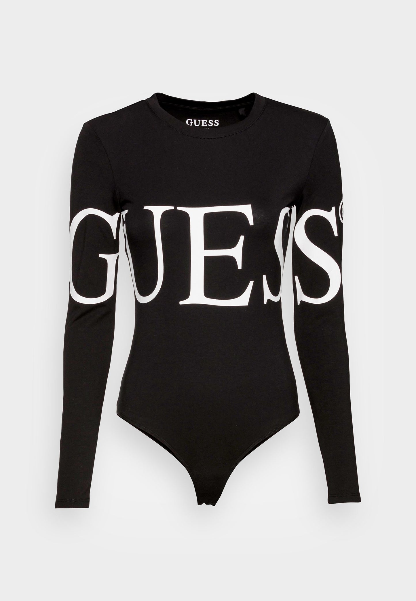 LOGO BODY — Camisola de Manga Comprida Guess | Jet Black