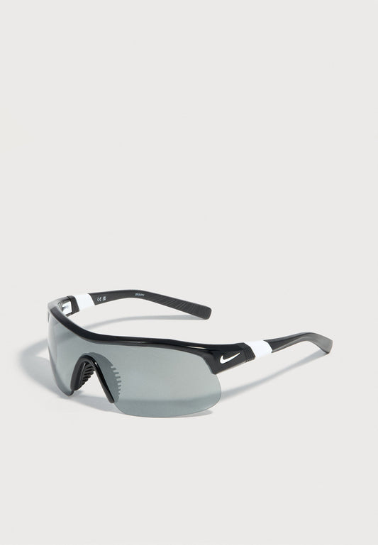 Nike Sportswear | SHOW UNISEX Óculos de Sol Preto/Prateado Flash | Ciclismo UPF