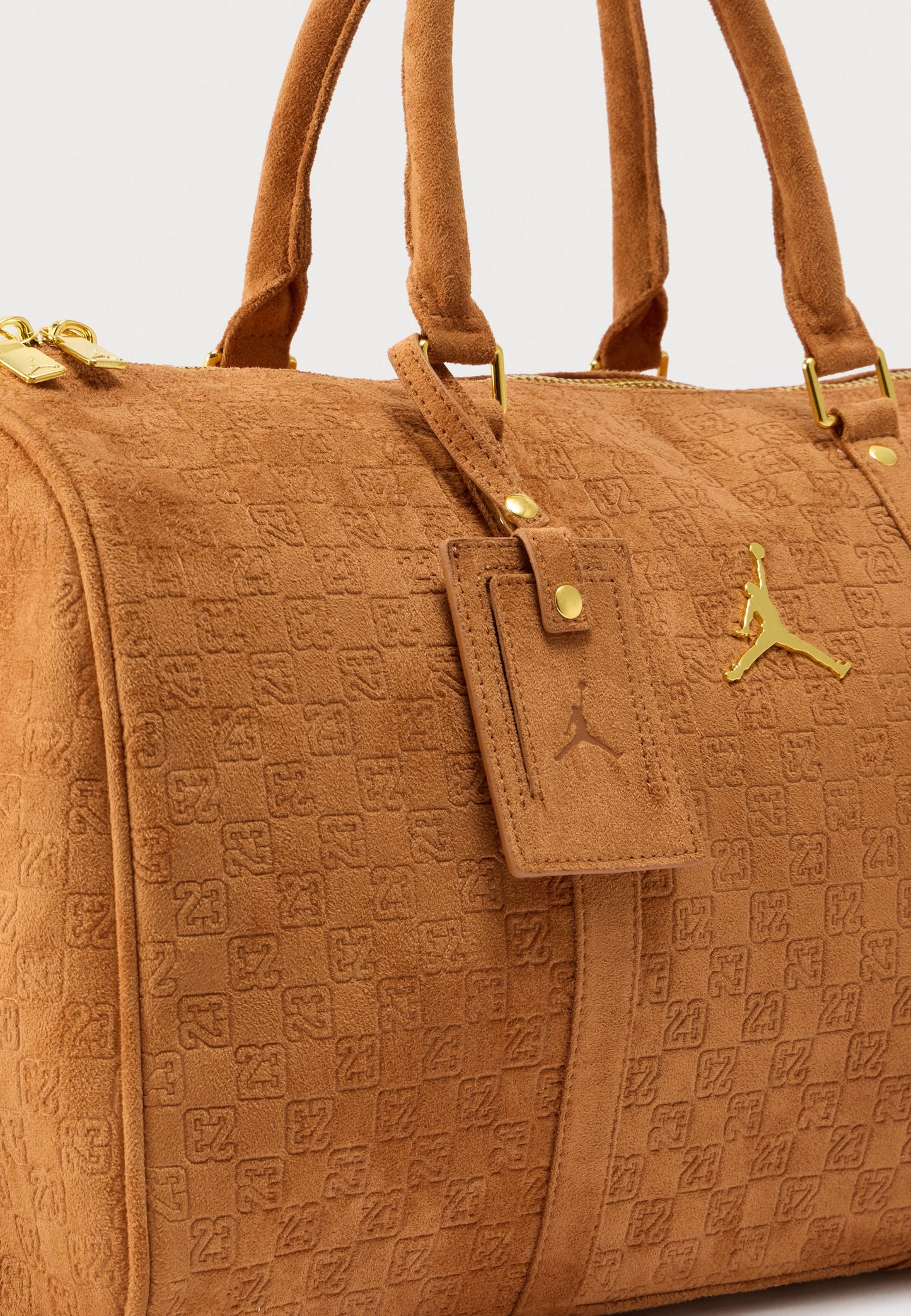 Jordan | MONOGRAM DUFFLE MEDIUM UNISEX Saco de Viagem Cognac | Basquetebol