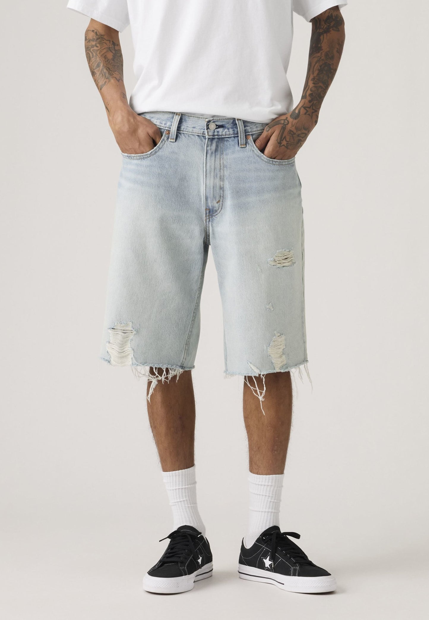 Levi's® 469® Loose Shorts – Call Me | Calções de Ganga