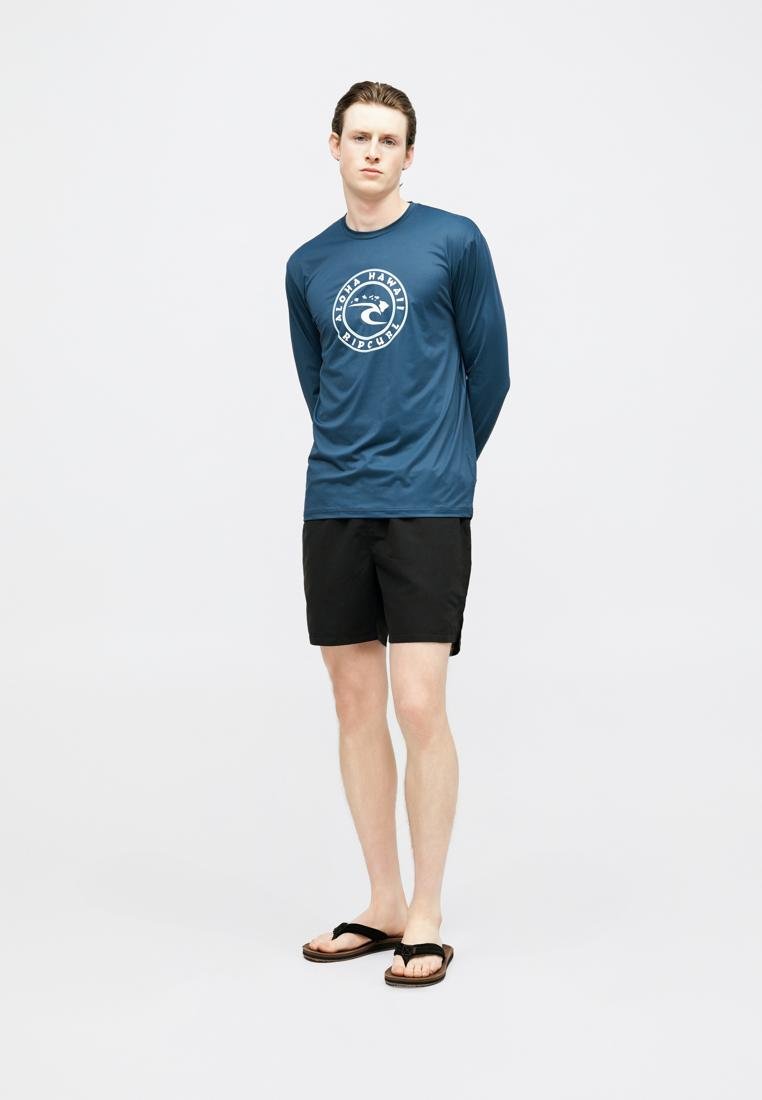 Rip Curl | HAWAII ALOHA Camisola de Banho Azul Navy | UPF 50+ Natação