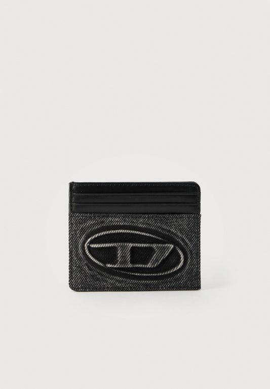 Diesel Card Case Unisex | Carteira Black