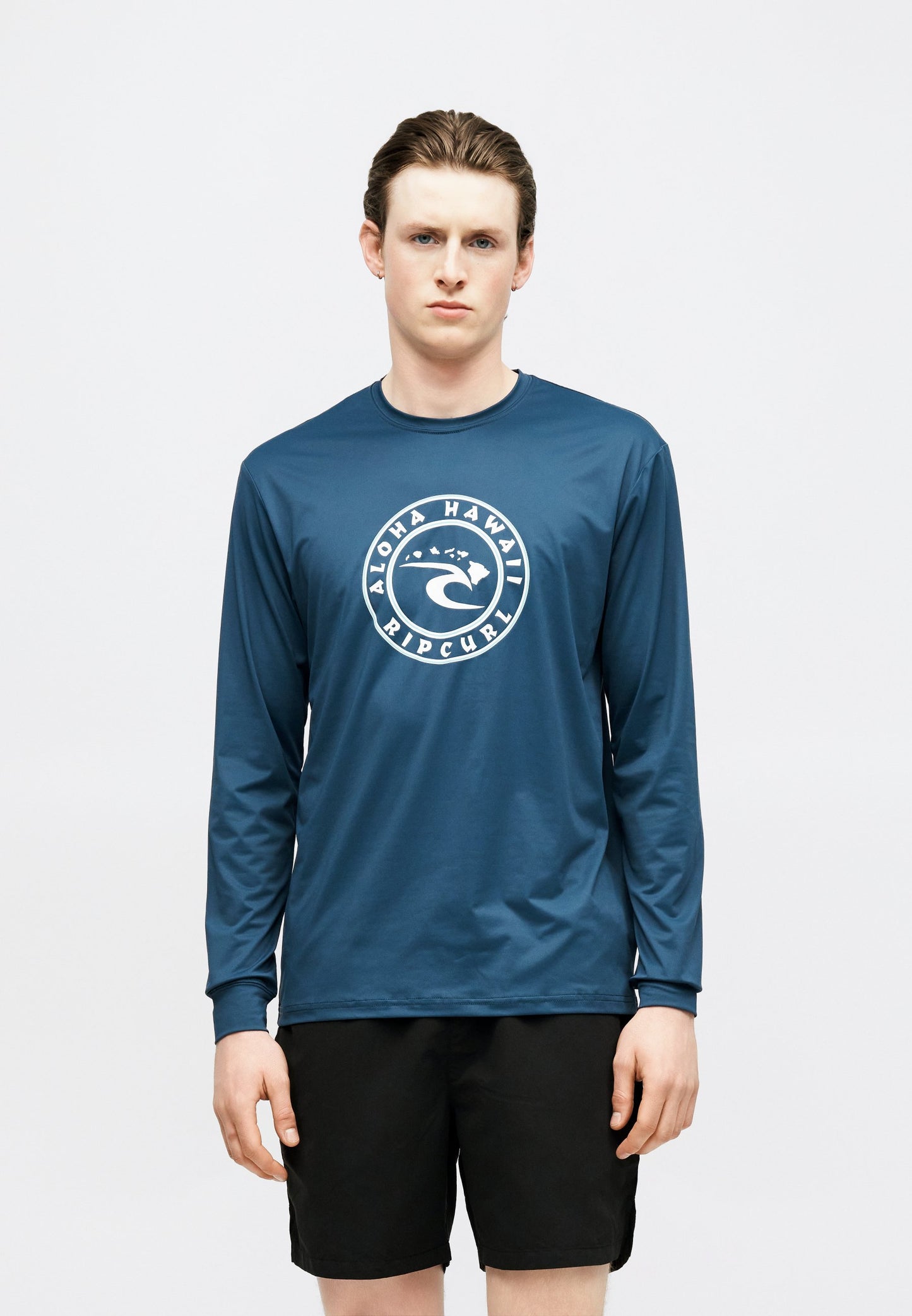 Rip Curl | HAWAII ALOHA Camisola de Banho Azul Navy | UPF 50+ Natação