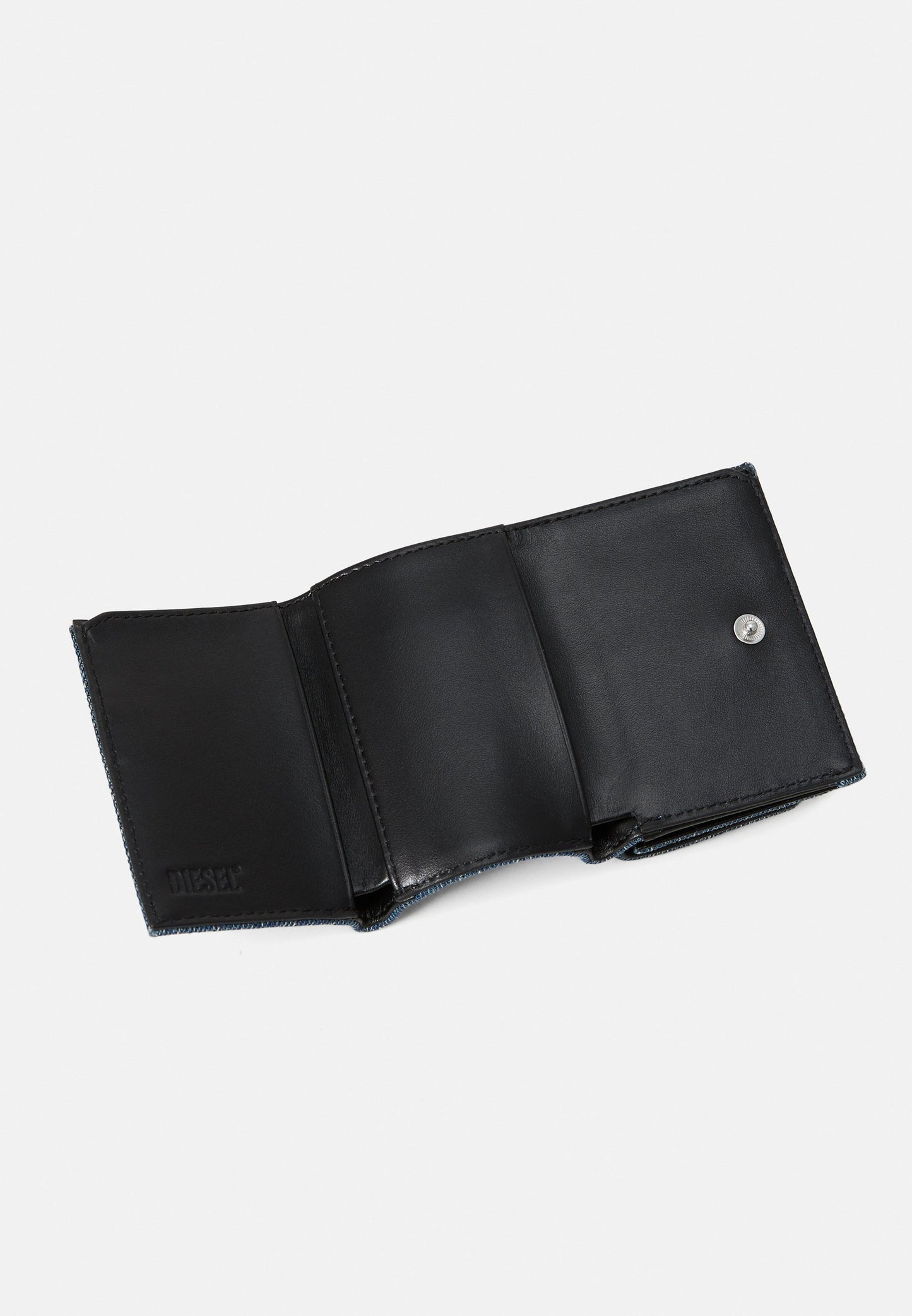 Diesel Tri Fold Coin | Carteira Denim