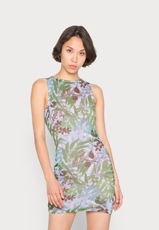 BDG Urban Outfitters Austin Print Dress | Vestido Floral Multi