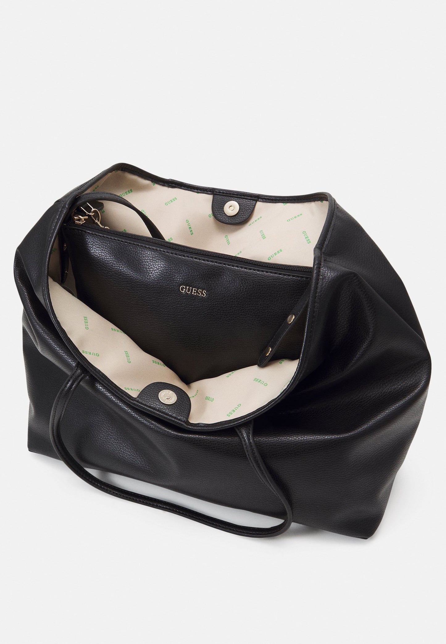 Guess | VICTTORIA TOTE SET Carteira de Mão Preta