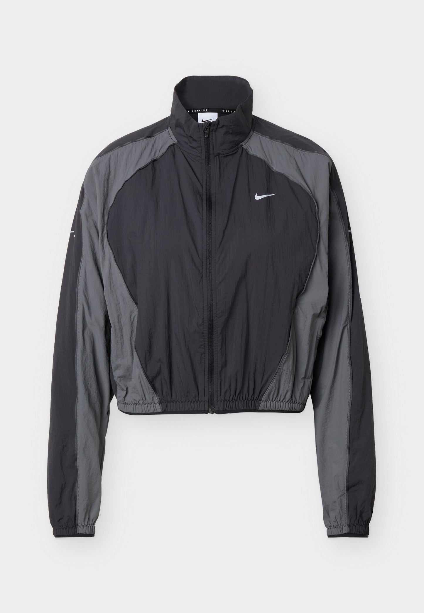 Nike Performance | SWIFT Corta-Vento Preto para Corrida