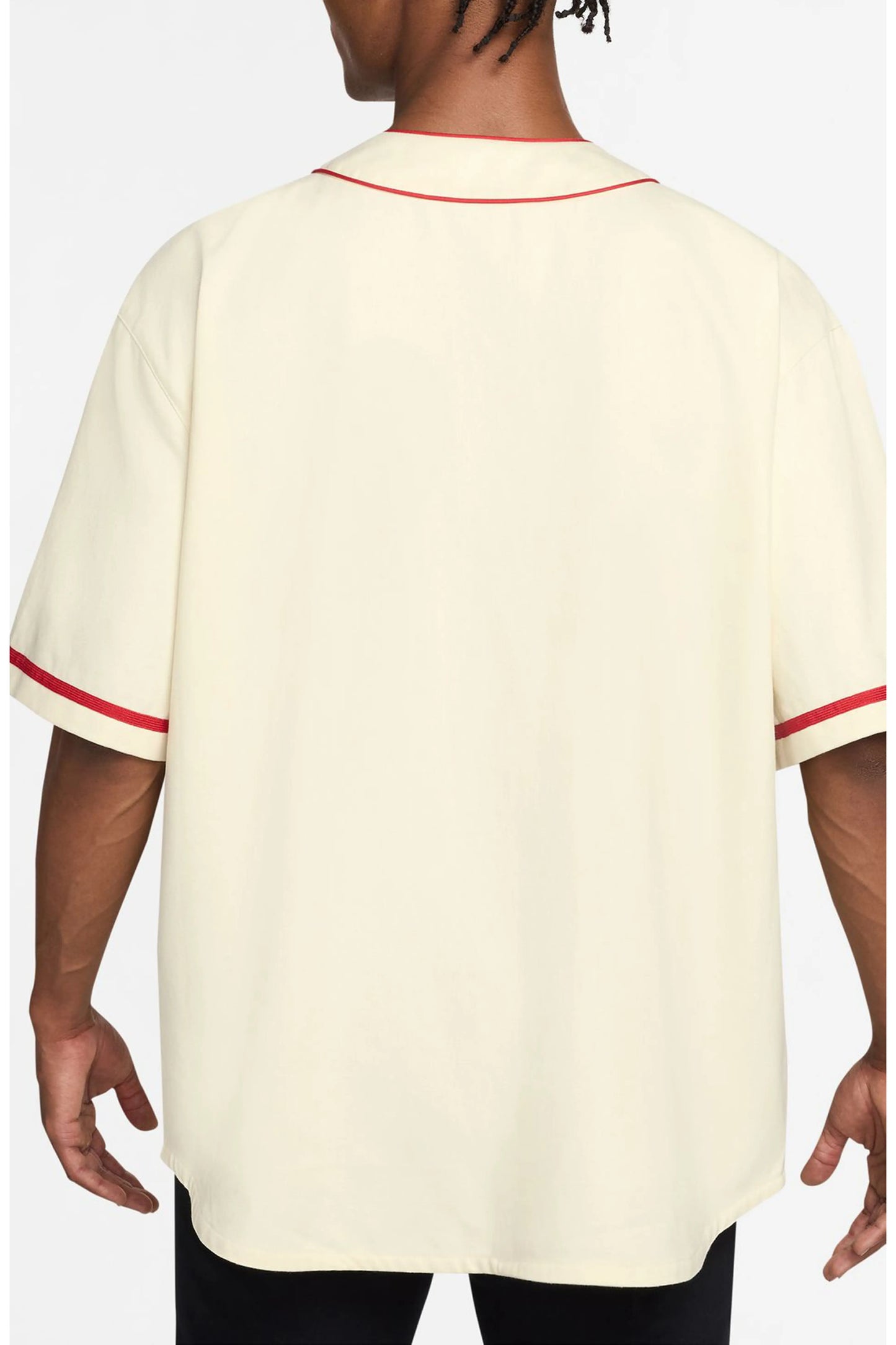 Nike — T-Shirt Retro Sport de Manga Curta com Lettering em Feltro