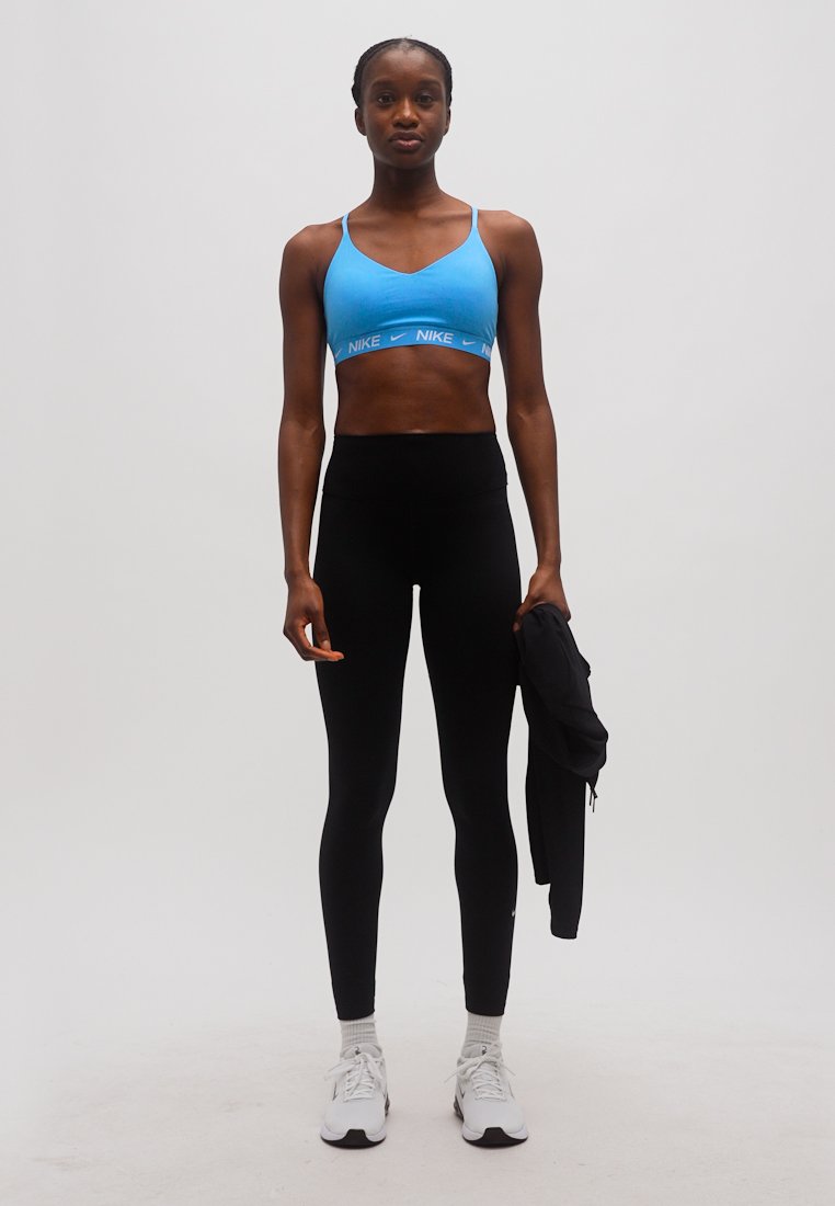 Nike Performance | INDY BRA Sutiã Desportivo Suporte Ligeiro Azul