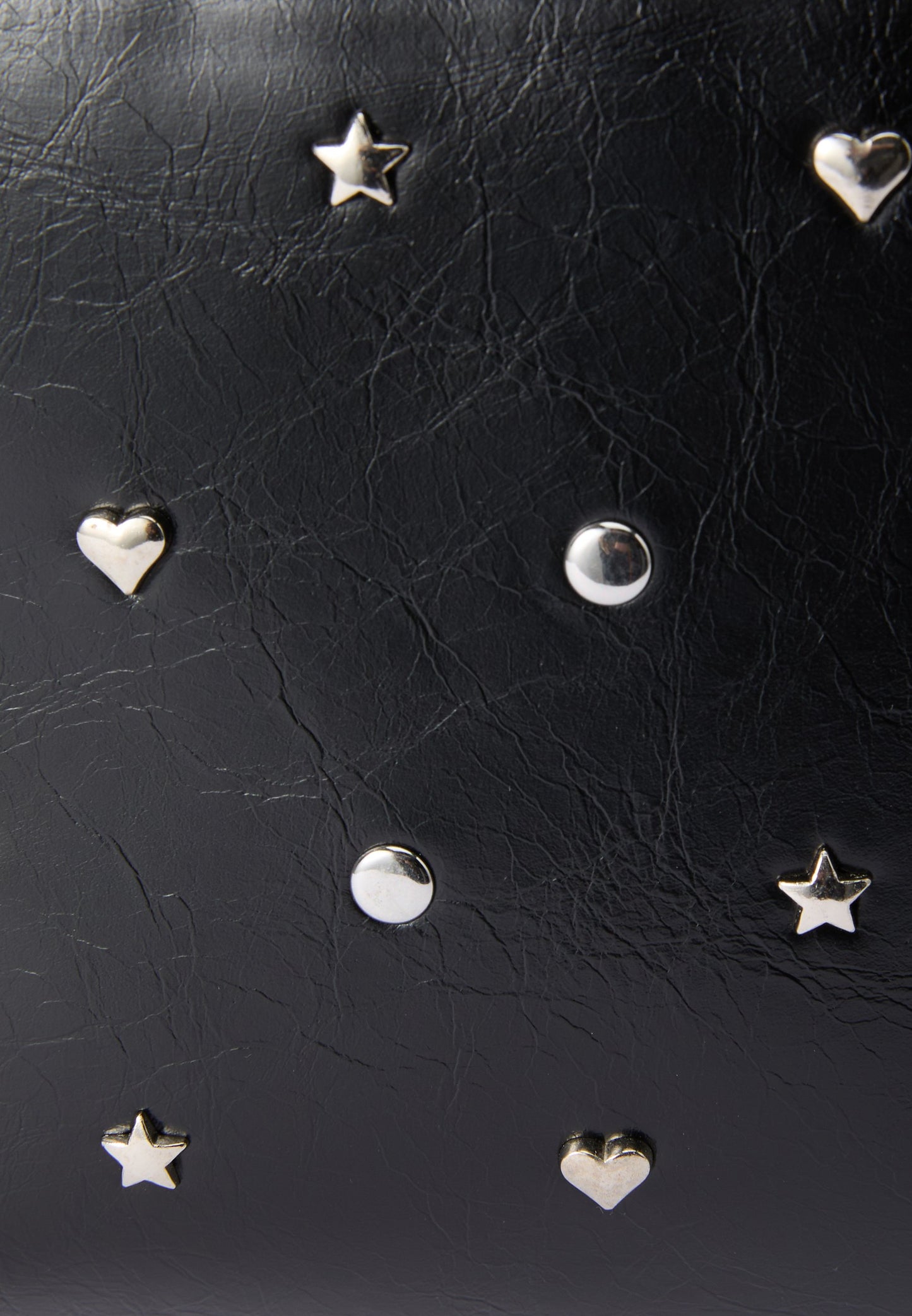 Even&Odd | Carteira de Mão Preta com Strass e Alça a Tiracolo