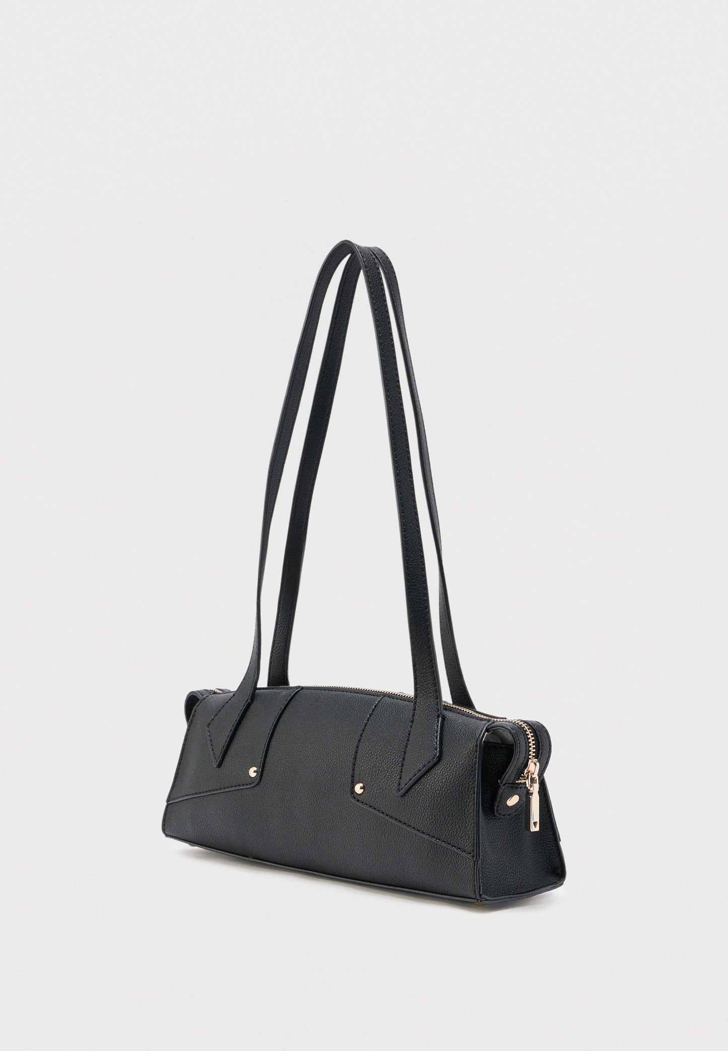 DARCY SHOULDER SATCHEL — Mala de Mão Guess | Black