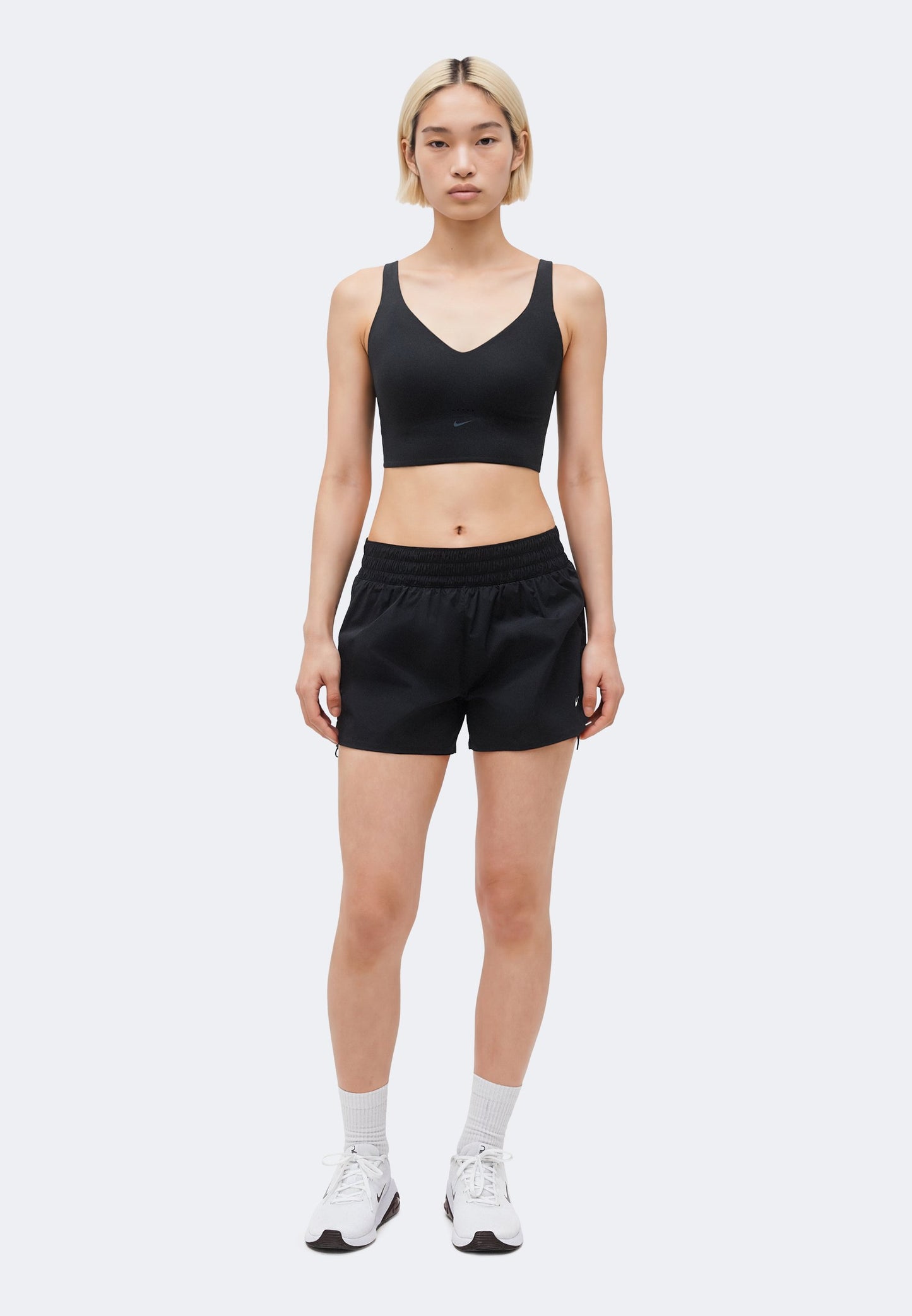 Nike Performance — One Short | Calções Desportivos Dri-FIT | Black/White