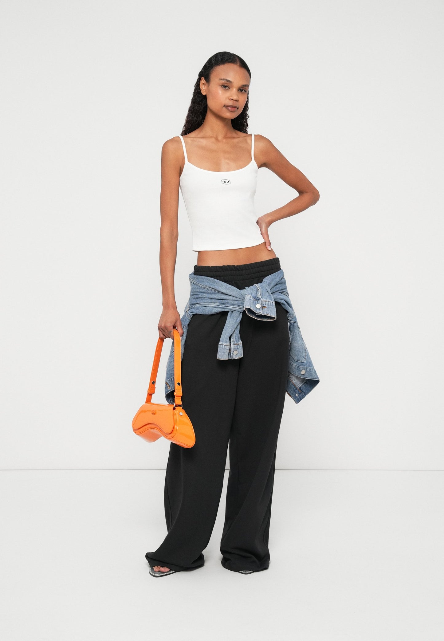 Diesel HUPY Top | White