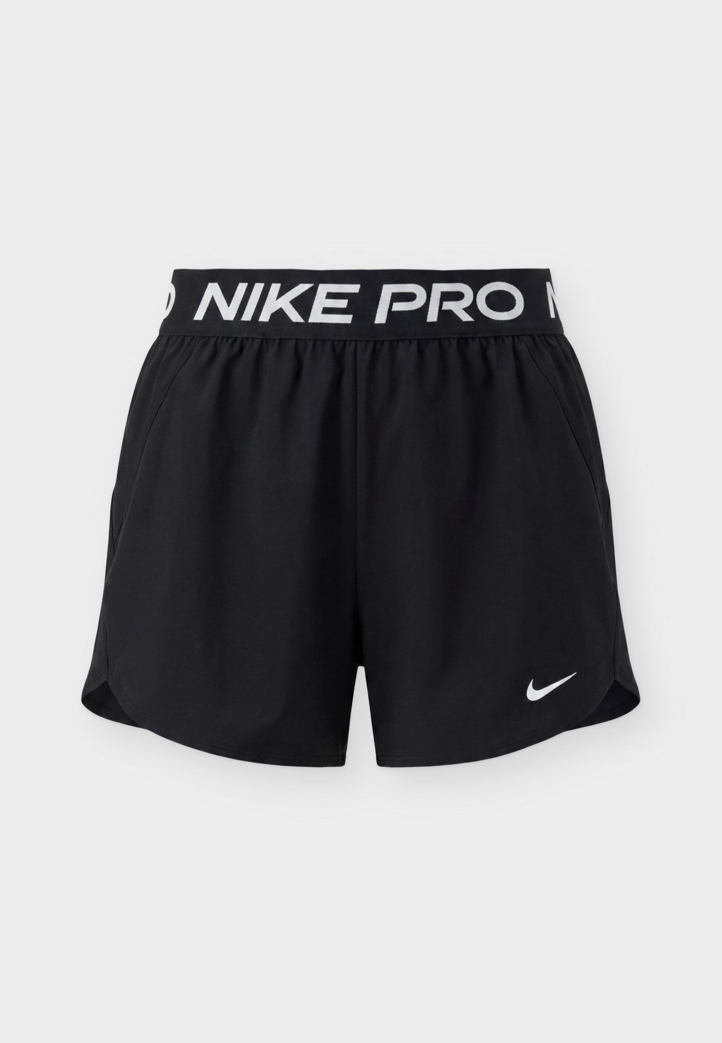 Nike Performance | SHORT Calções Desportivos Pretos com Leggings Integradas