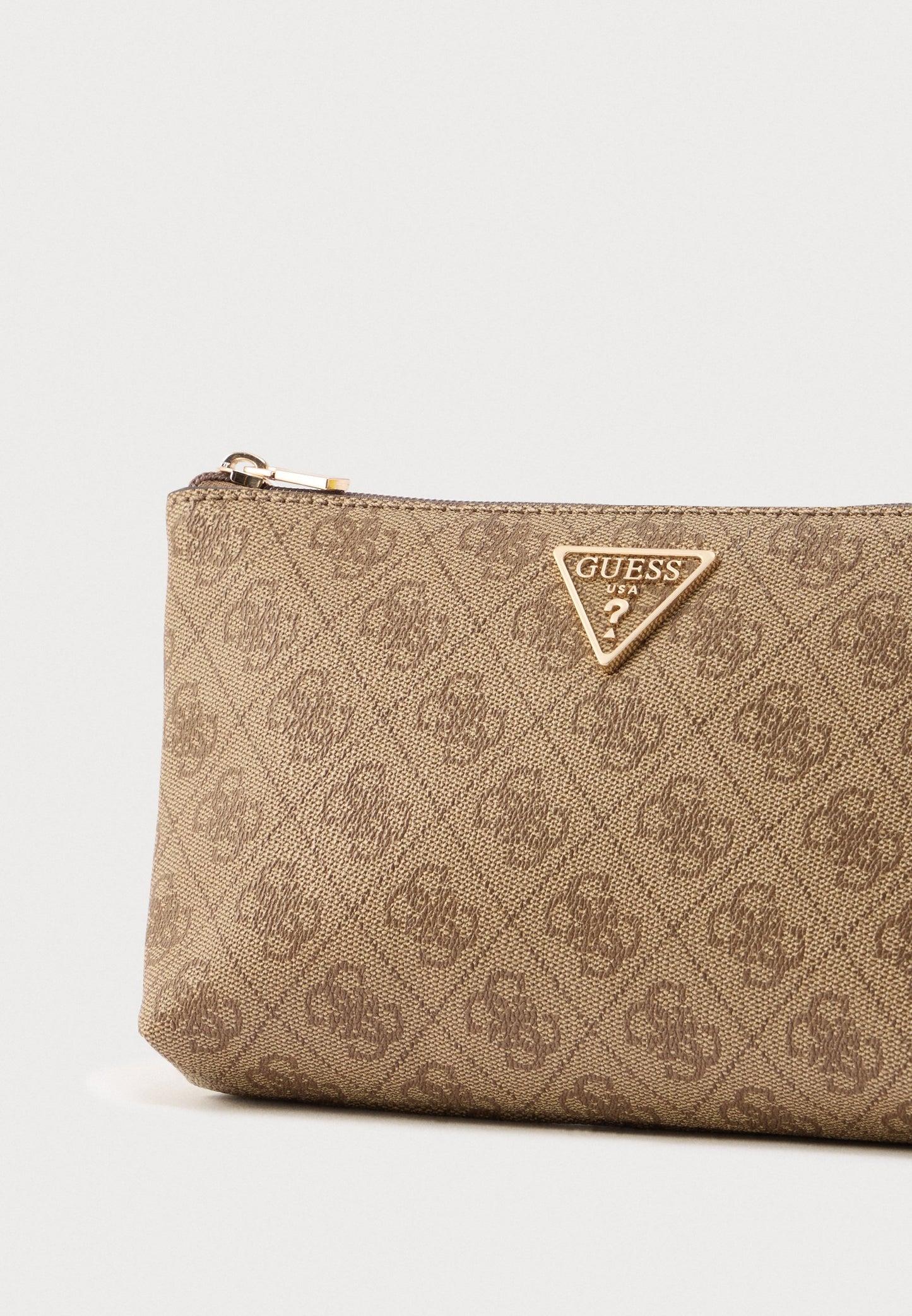 Guess | LAUREL WRISTLET Carteira de Mão Latte