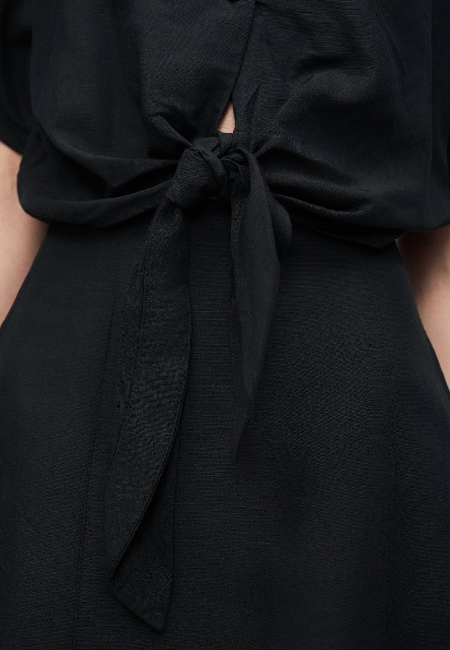 Diesel DSTALL | Vestido Camiseiro Black