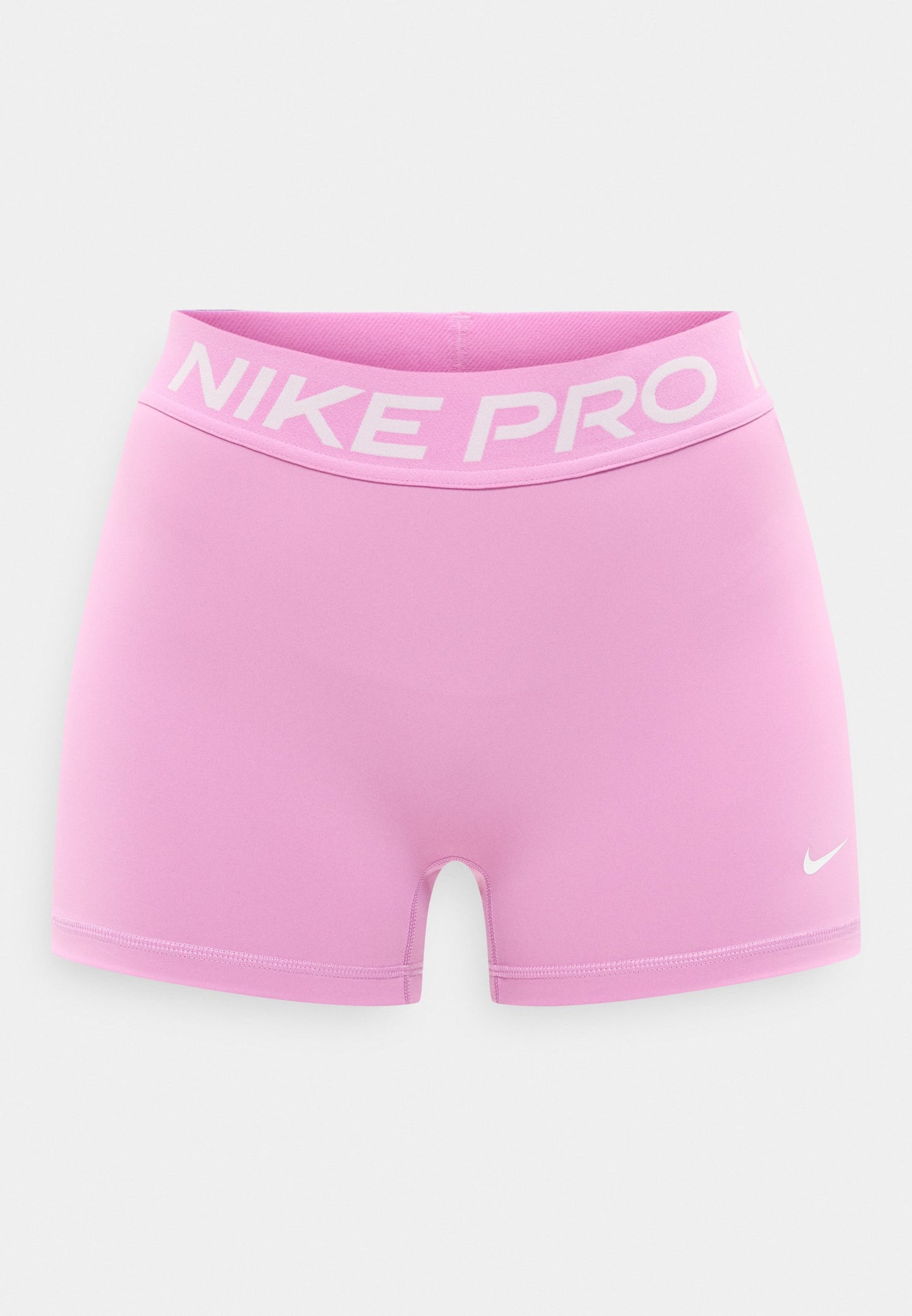Nike Performance — Short Leggings Pro | Light Magenta/White | Cintura Subida