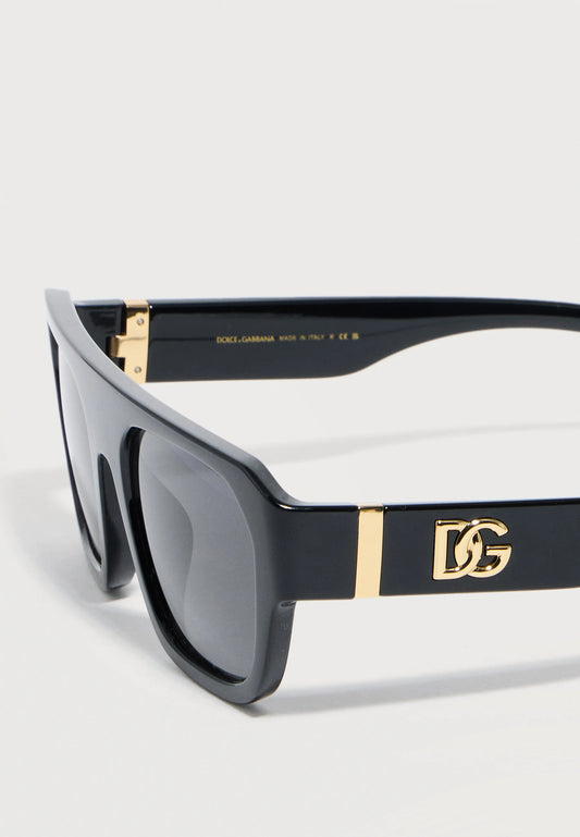 Óculos de Sol Unisex Dolce & Gabbana | Black