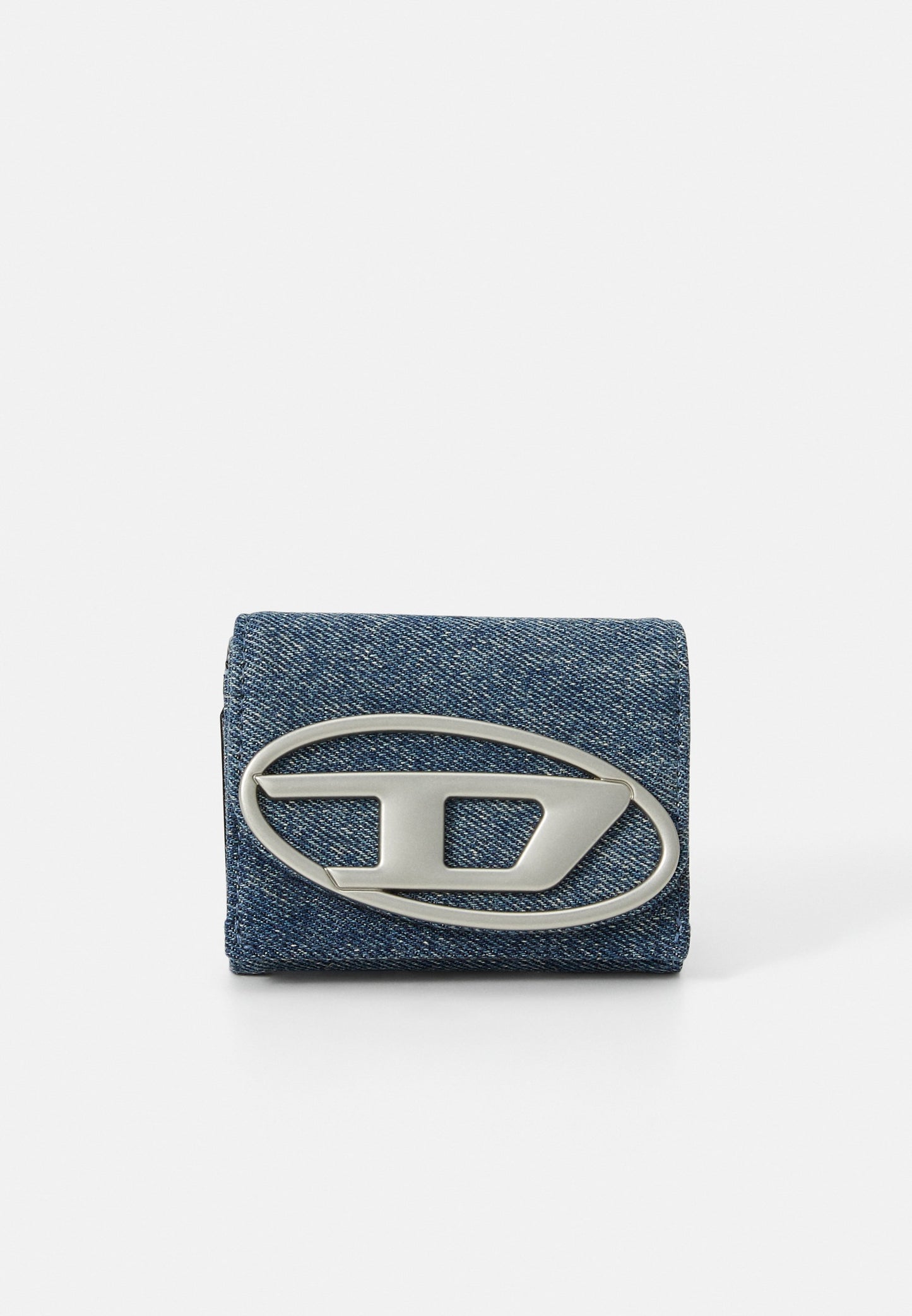 Diesel Tri Fold Coin | Carteira Denim