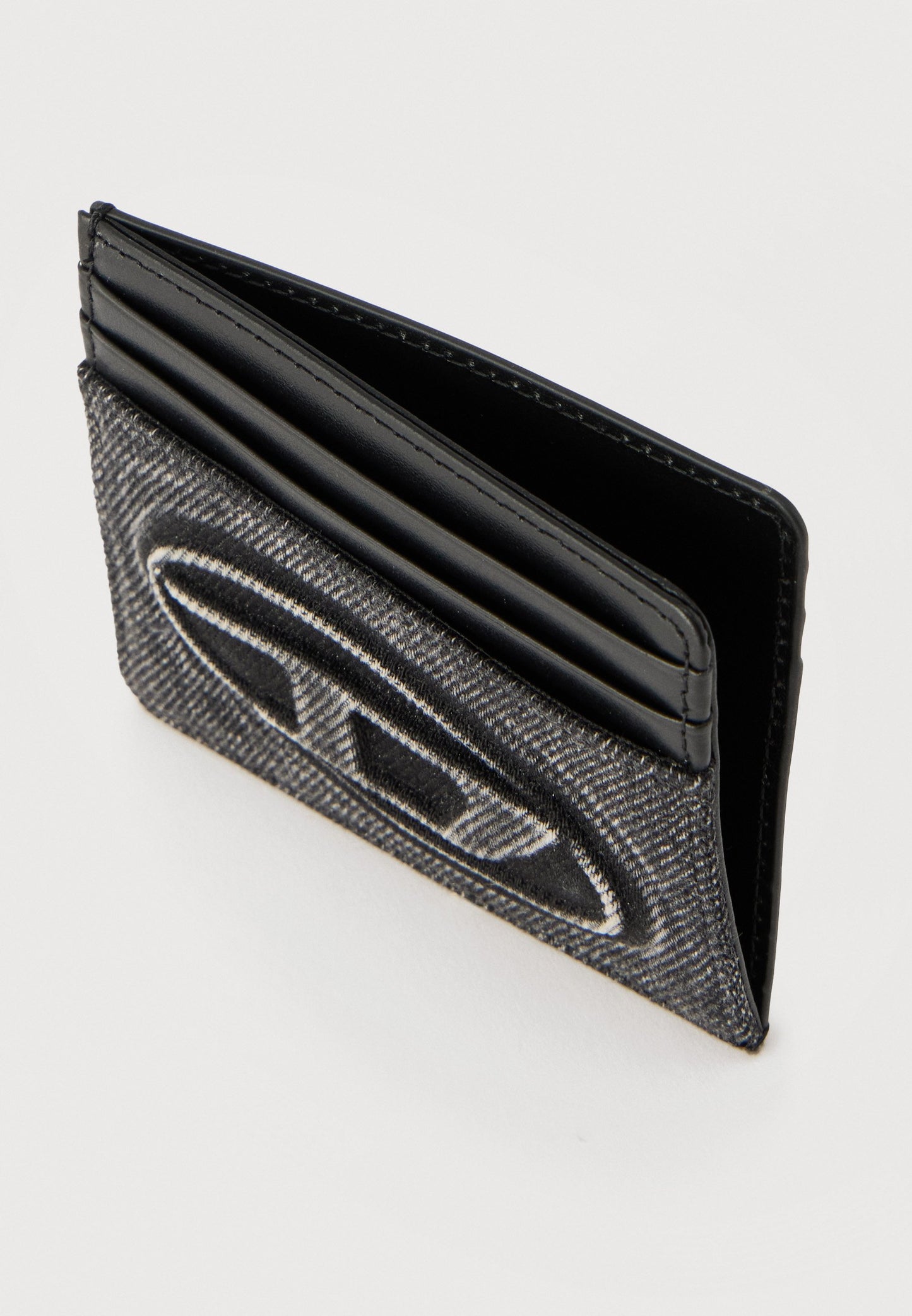 Diesel Card Case Unisex | Carteira Black