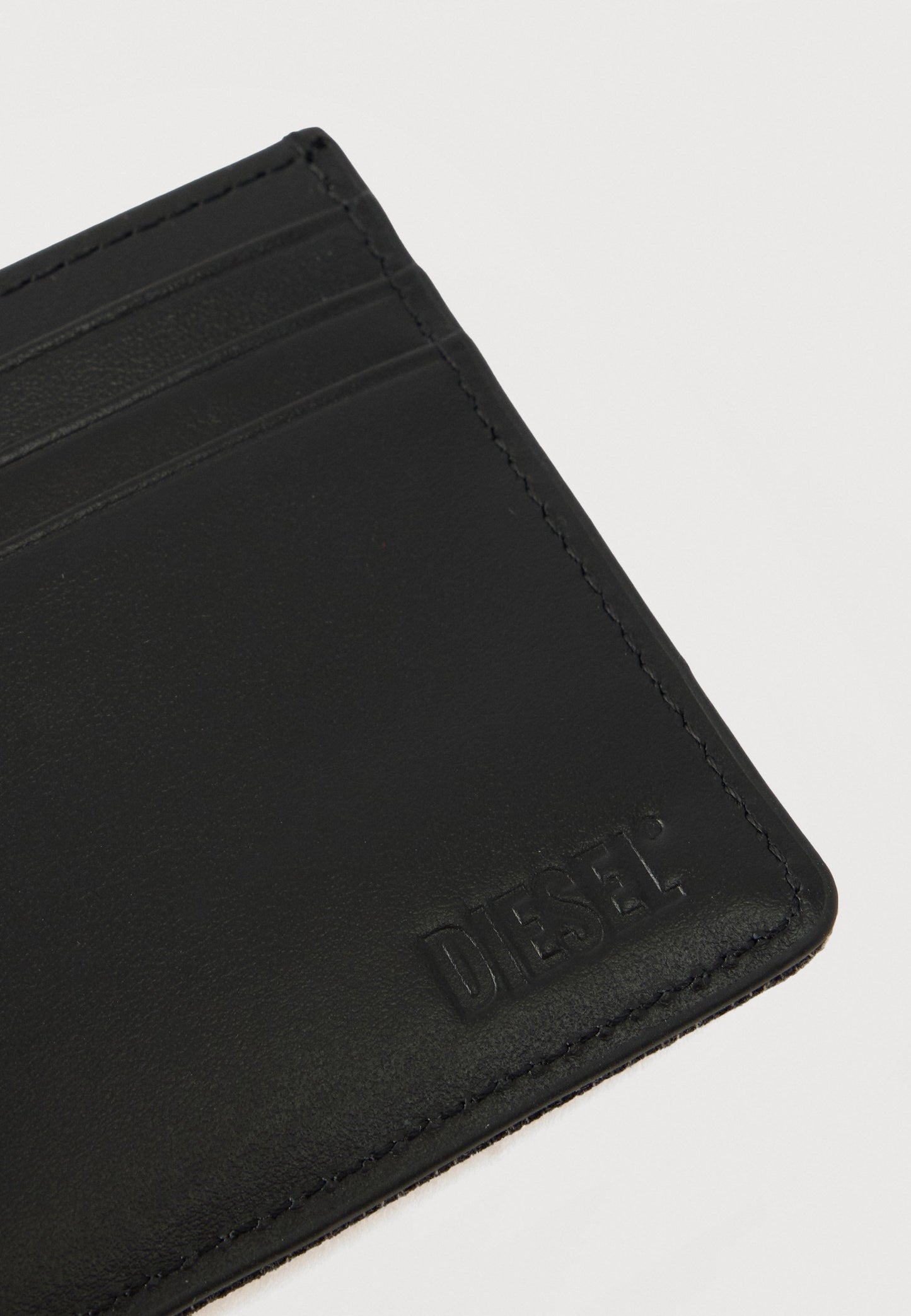 Diesel Card Case Unisex | Carteira Black