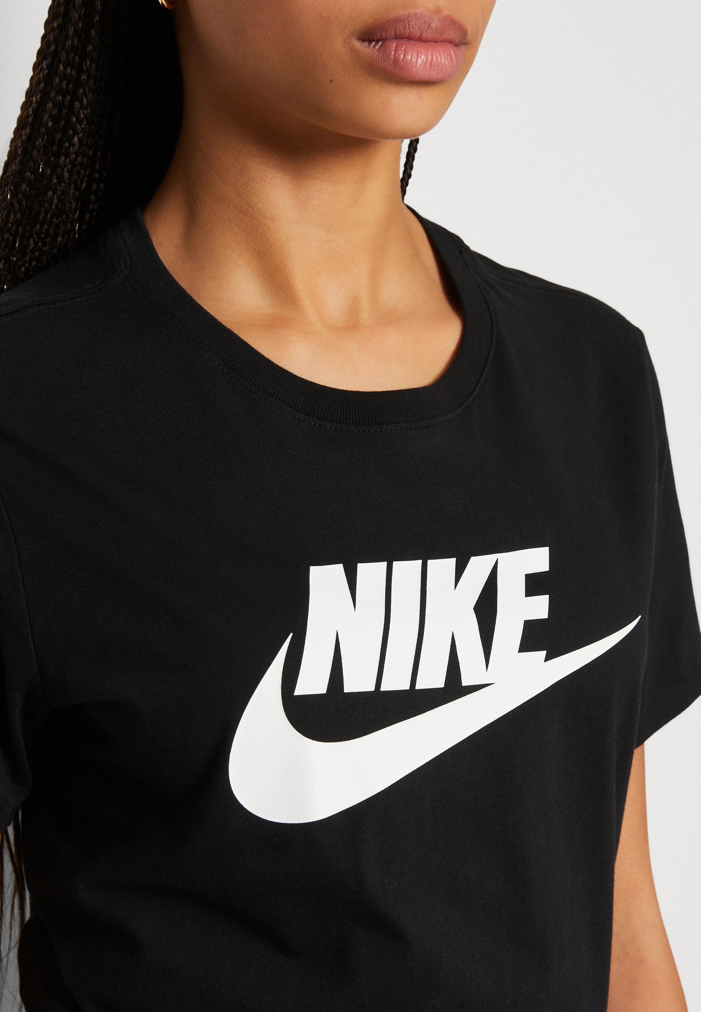 CLUB TEE — T-Shirt Estampada Nike | Black