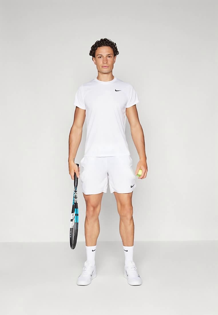 Nike Performance — M NKCT DRY VICTORY TOP | T-shirt Desportiva de Ténis Branca