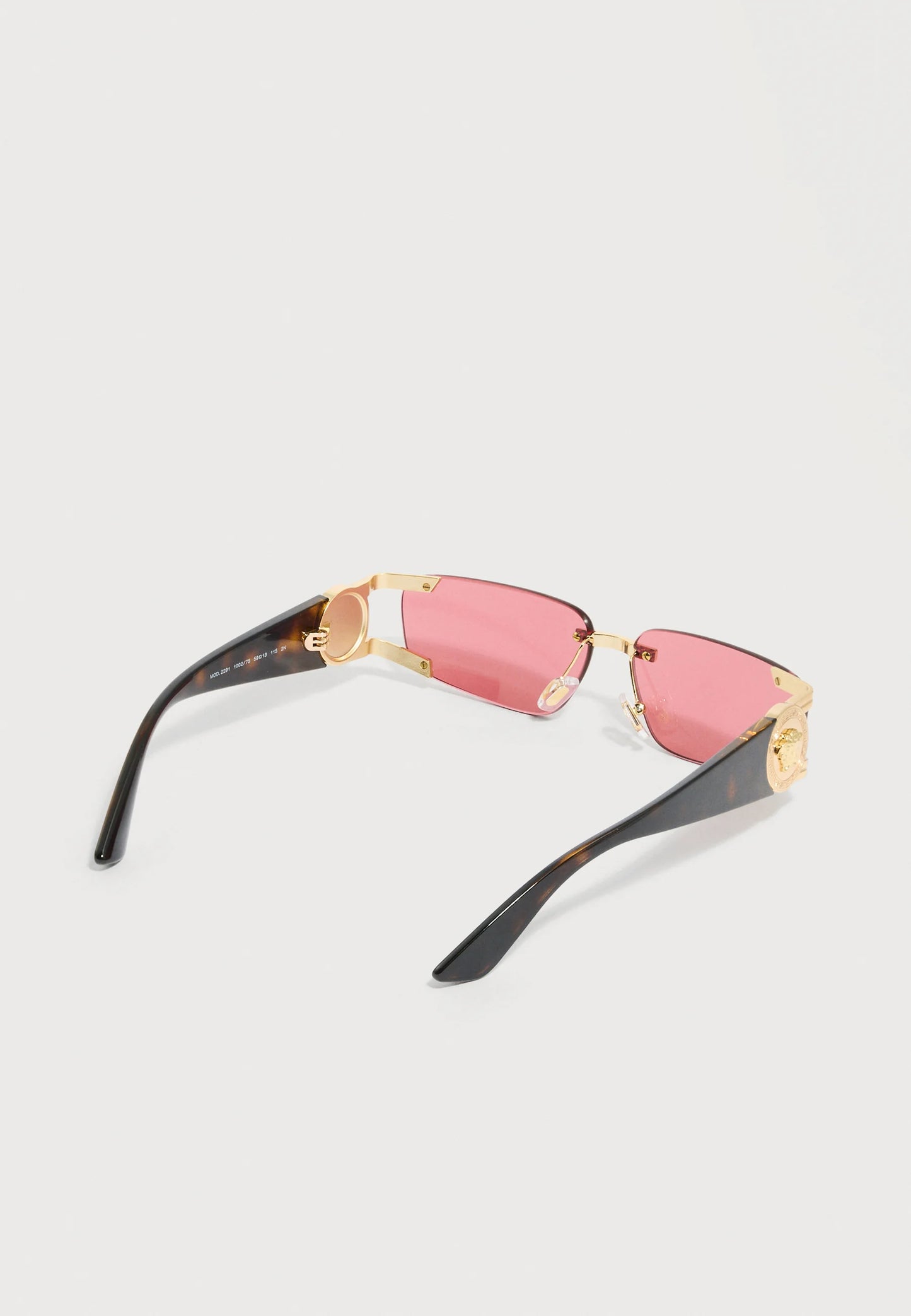 Óculos de Sol Unisex Versace | Gold/Red