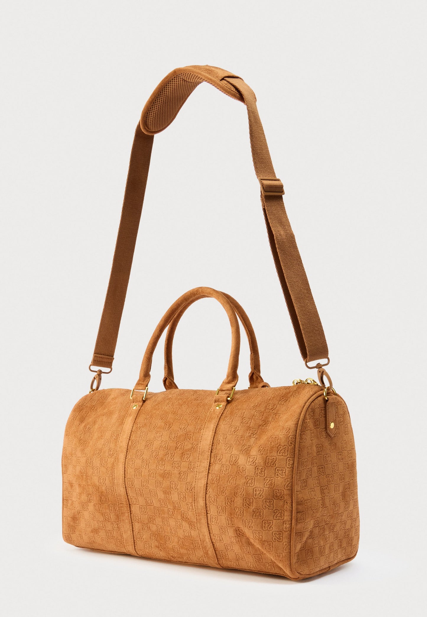 Jordan | MONOGRAM DUFFLE MEDIUM UNISEX Saco de Viagem Cognac | Basquetebol