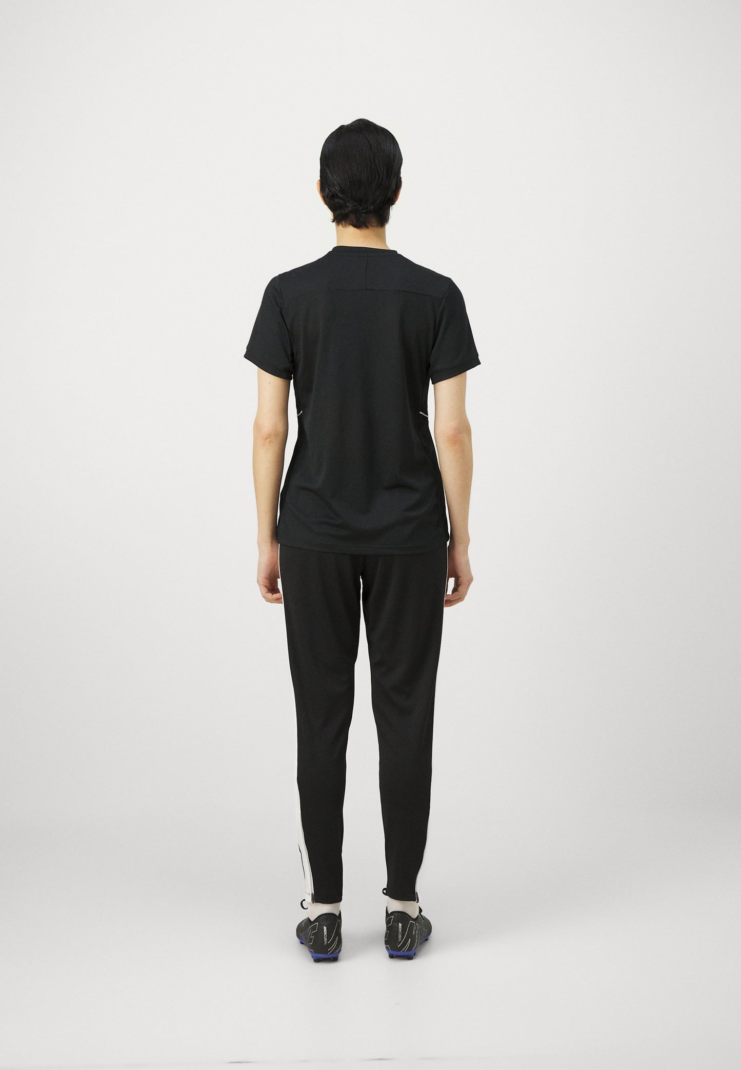 Nike Performance | TOP T-shirt Desportiva Futebol Preta/Branca Dri-FIT