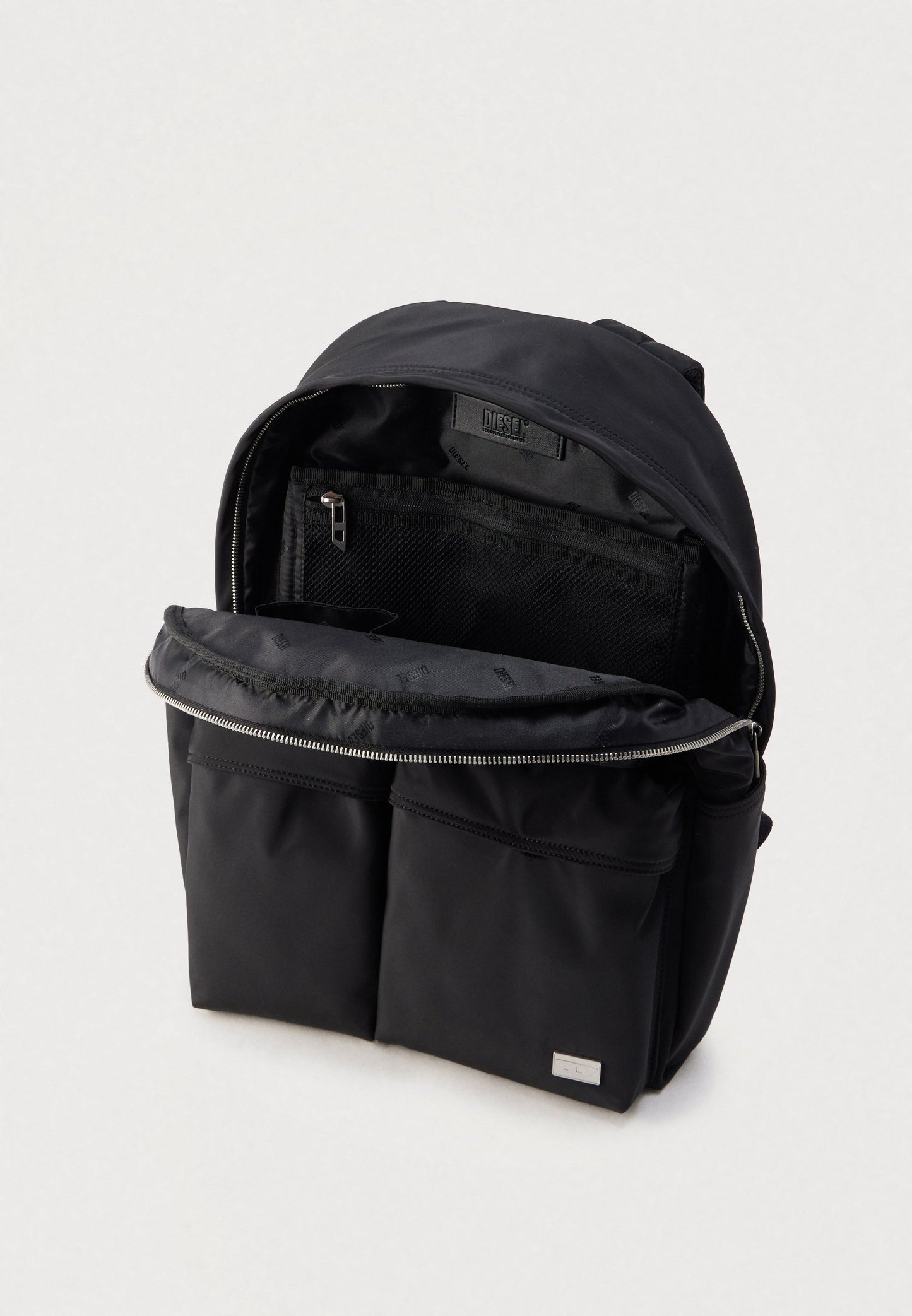 Diesel Backpack Unisex | Mochila Black