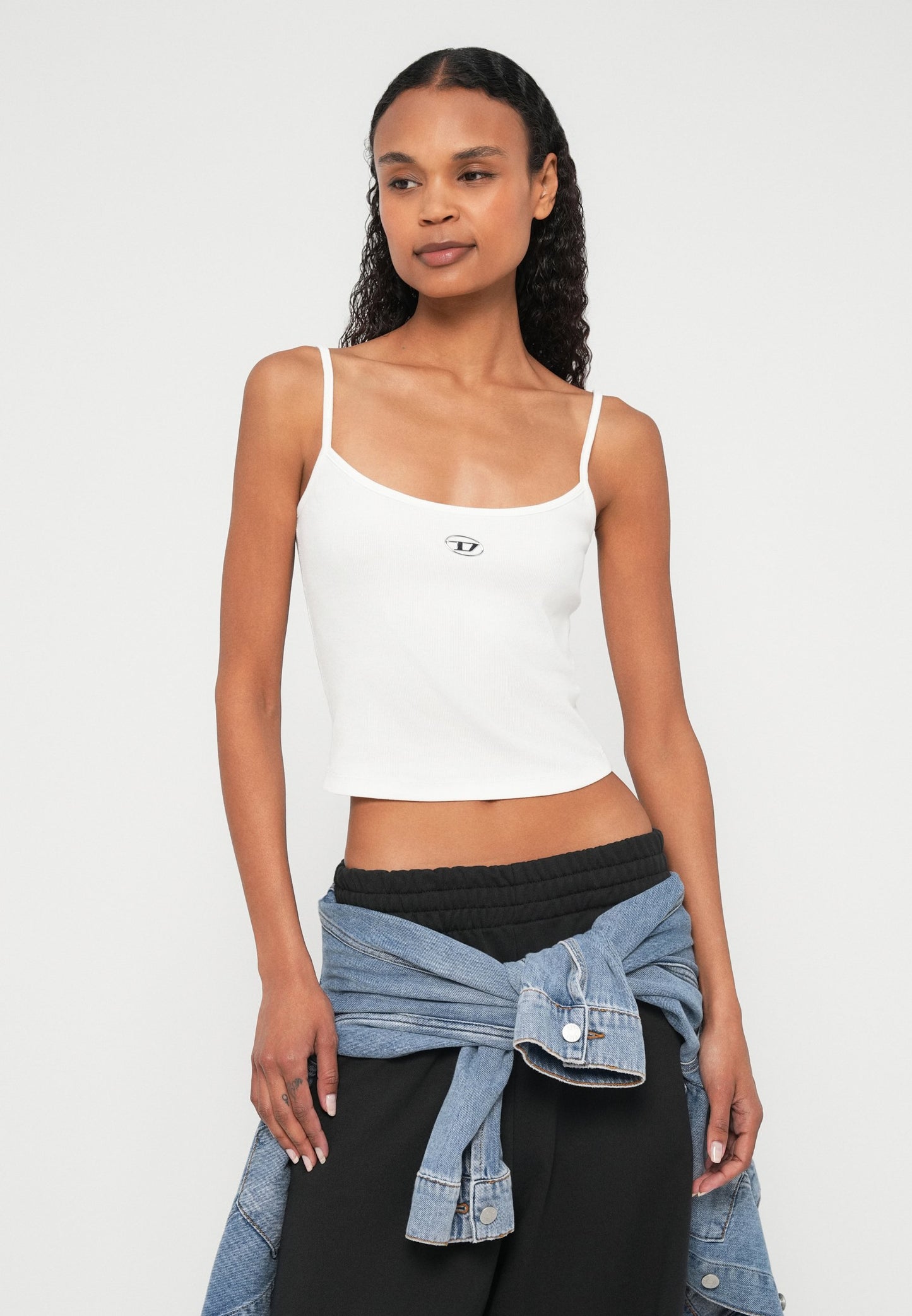 Diesel HUPY Top | White