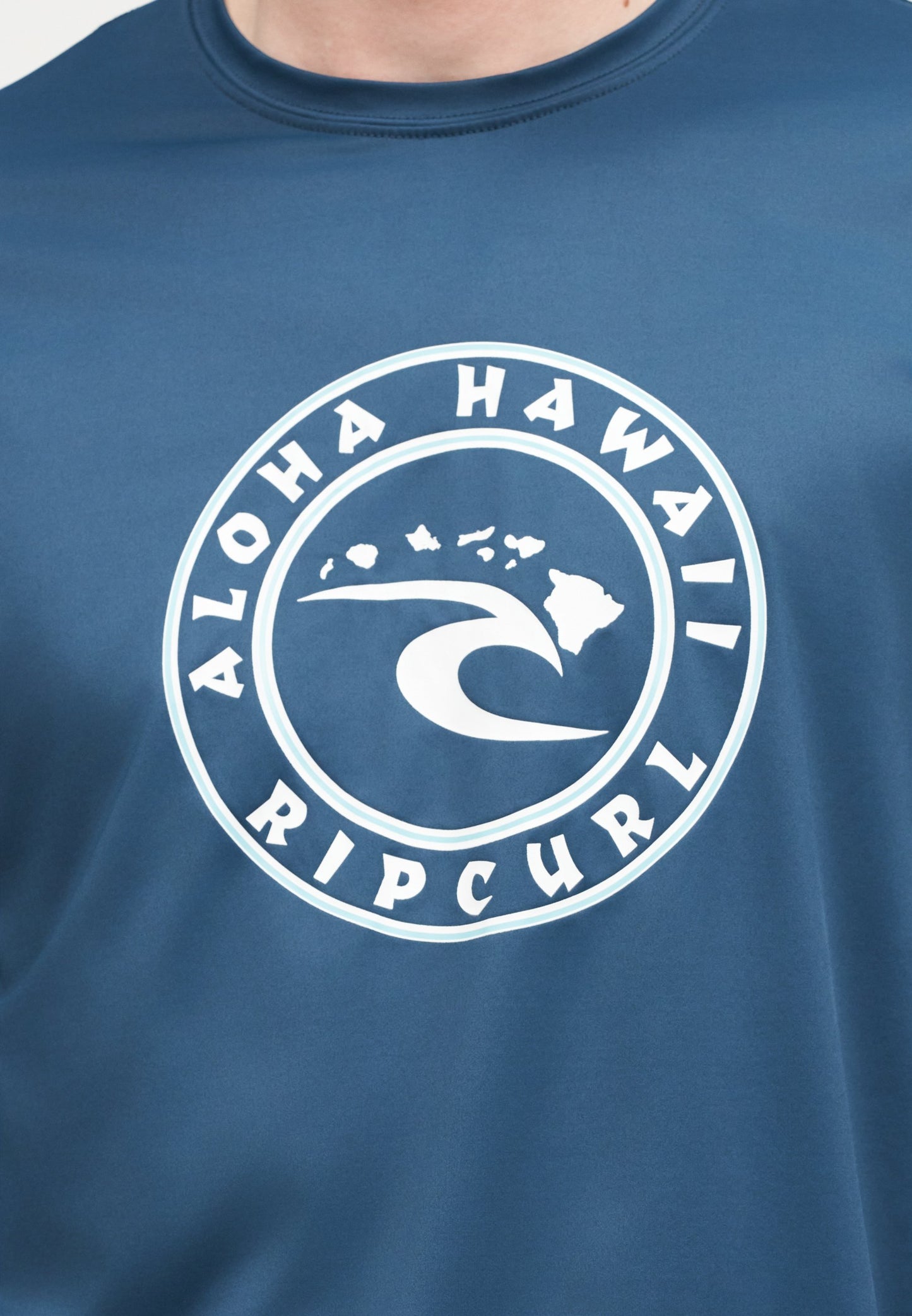 Rip Curl | HAWAII ALOHA Camisola de Banho Azul Navy | UPF 50+ Natação