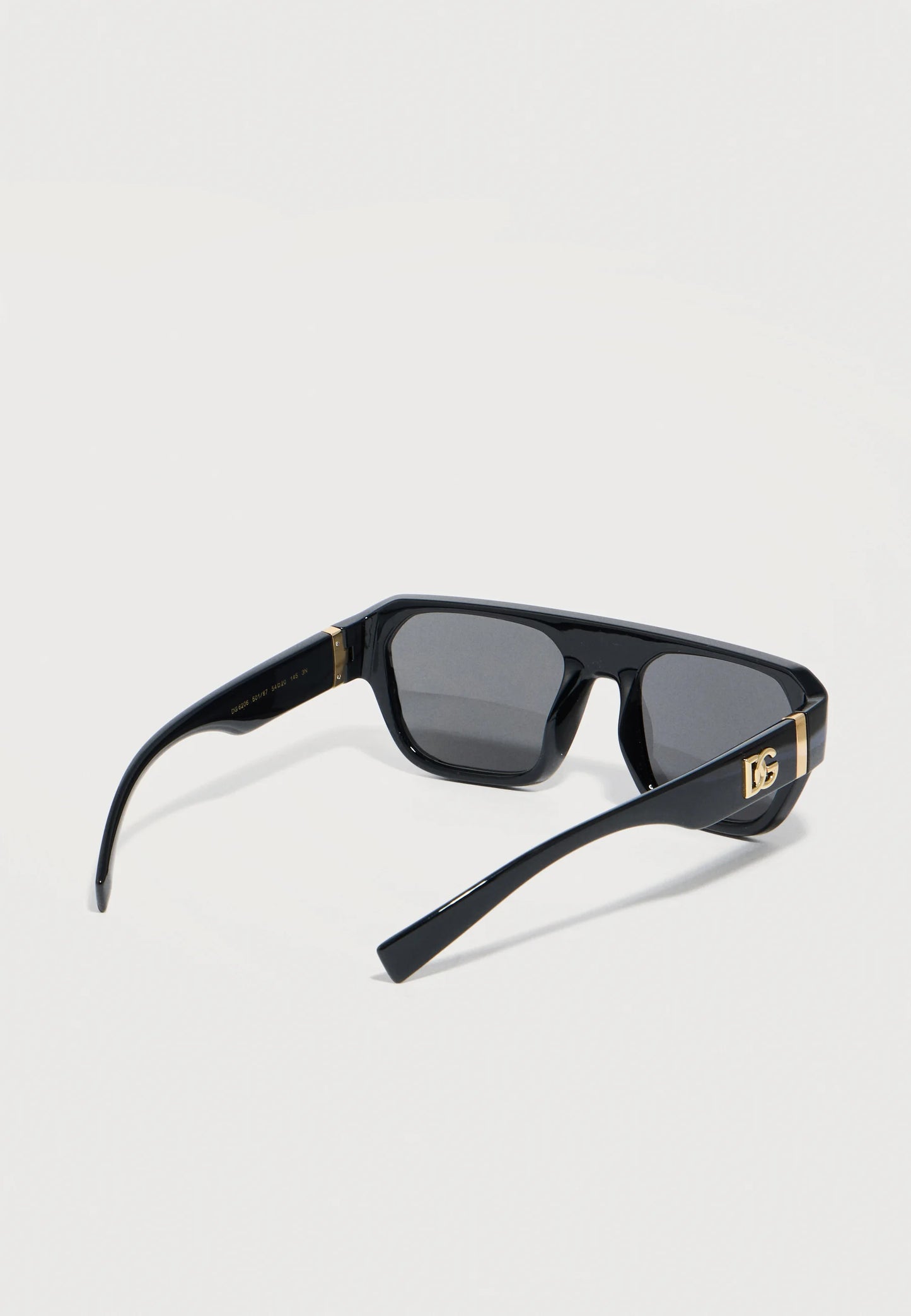 Óculos de Sol Unisex Dolce & Gabbana | Black