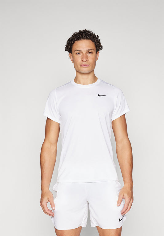 Nike Performance — M NKCT DRY VICTORY TOP | T-shirt Desportiva de Ténis Branca