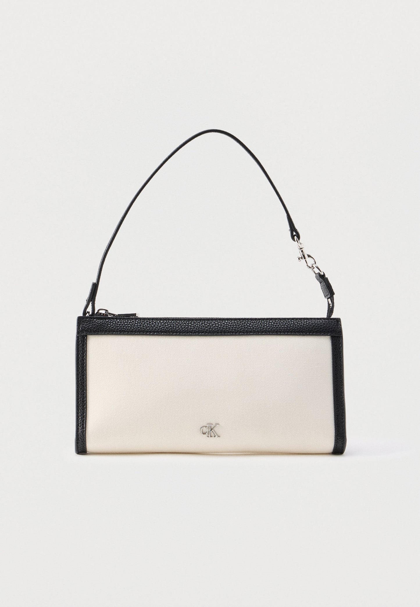CONVERTIBLE POUCH — Carteira de Mão Calvin Klein | White