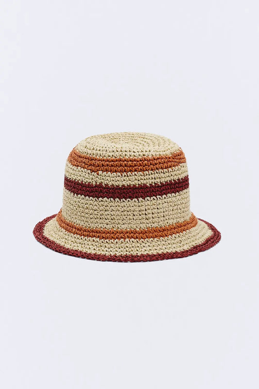 Chapéu Bucket Ciutadella Riscas — eseOese SS26